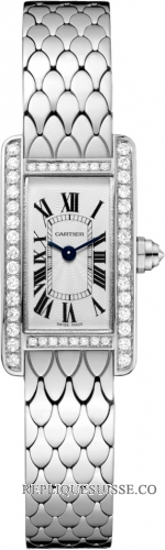 Cartier Tank Americaine montre Réplique Femme WB710013