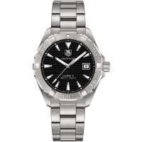 TAG Heuer Réplique Aquaracer Automatique Noir Dial Acier inoxydable WAY2110.BA0928