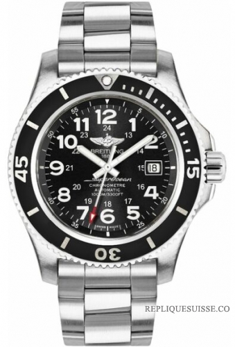 Copie Montre Breitling Superocean II 44 Mens A17392D7/BD68/162A