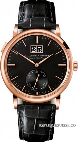 Copie Montre A. Lange & Sohne Saxonia 381.031