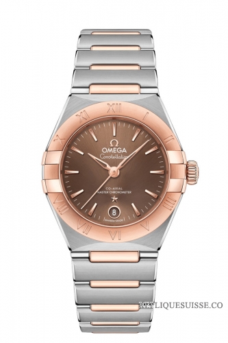 OMEGA Constellation Acier Sedna Or Anti-magnetique 131.20.29.20.13.001