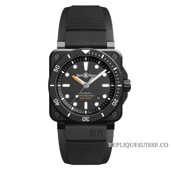 Bell Ross Instruments BR03-92 Diver Ceramique Noire BR0392-D-BL-CE/SRB