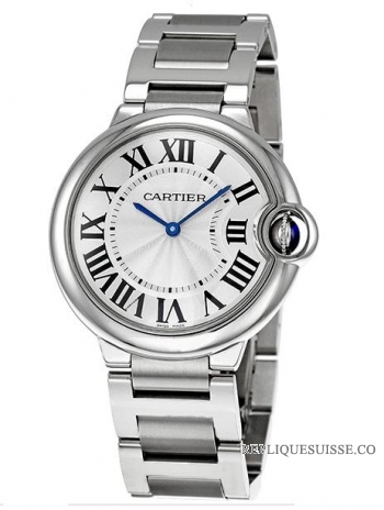 Cartier Ballon Bleu Midsize unisexe W69011Z4 Montre Réplique