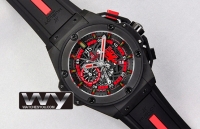 Hublot King Power Red Devil Limited Edition 705.MU.1153 Montre Réplique