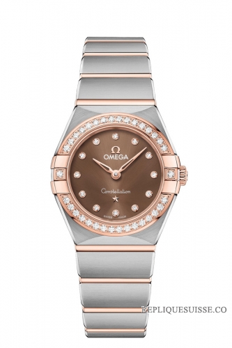 OMEGA Constellation Steel Sedna Gold Diamonds 131.25.25.60.63.001