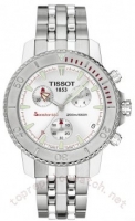 Tissot Diver Seastar acier Chronographe Silver Hommes T19.1.4 Montre Réplique