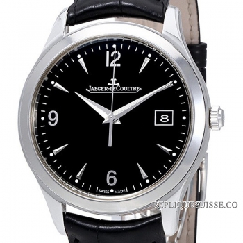 Copie Montre Jaeger-LeCoultre Master Control Cadran Noir Automatique Homme 1548471