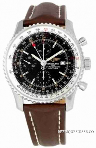 Breitling Navitimer World noir Analog Dial A2432212-B726B Montre Réplique