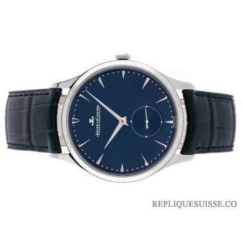 Copie Montre Jaeger-LeCoultre Master Grande Cuir Automatique Hommes 1358480