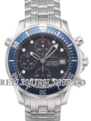 Omega Seamaster 300M Diver Chronographe 2225.80.00 Montre Réplique