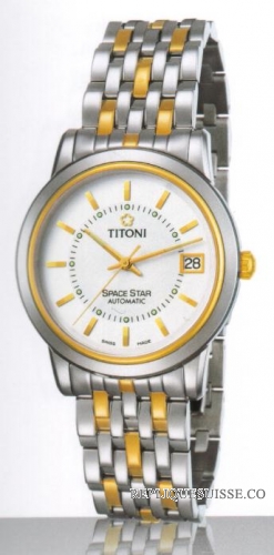 Titoni Space Star Hommes 83938SY-026 Montre Réplique