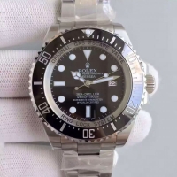 Rolex Sea Dweller Hommes Automatique acier 116660 Montre Réplique