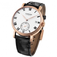 Chopard Classic Manufacture Cadran blanc 18K Or rose Automatique 161289-5001