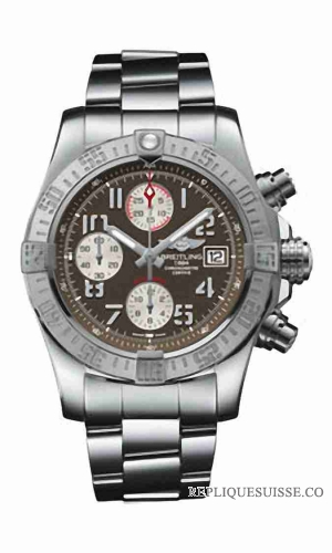 Breitling Avenger II Inoxydable acier Bracelet A1338111/F56 Montre Réplique