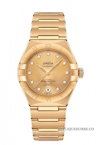 OMEGA Constellation Or jaune Anti-magnetique 131.50.29.20.58.001