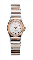 Omega Constellation My Choice Dames Mini Quartz 1368.71.00 Montre Réplique