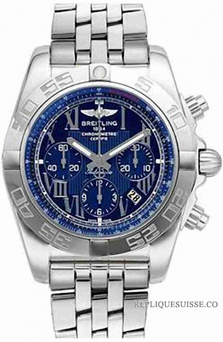 Breitling Chronomat B01 Inoxydable Hommes AB011012/C783 Montre Réplique