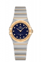 OMEGA Constellation Acier or jaune Diamants 131.20.25.60.53.001