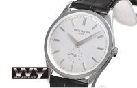 Patek Philippe Calatrava Blanc Or Hommes 5196G Montre Réplique