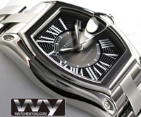 Cartier Roadster acier Automatique Hommes W62041V3 Montre Réplique