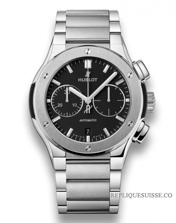 Hublot Classic Fusion Chronographe Titanium Bracelet 520.NX.1170.NX