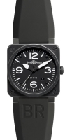 Bell & Ross BR 03-92 CARBON Automatique 42mm des hommes Montre Réplique