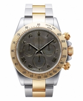 Réplique Rolex Daytona en acier et or fonce cadran MOP 116523 DKM