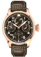 IWC Grand Montre d'Aviateur Perpetual Calendar Saint Exupery Montre Homme IW502617