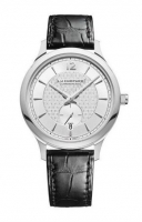 Copie Montre Chopard L.U.C XPS 1860 Officier Or Blanc 18K Hommes 161242-1001