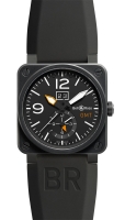 Bell & Ross BR 03-51 GMT CARBON 42mm des hommes Montre Réplique