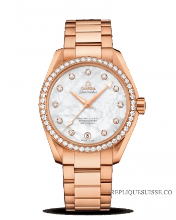 Réplique Omega Seamaster Aqua Terra 150 M Master Co Axial Ladies 38.5mm 231.55.39.21.55.001