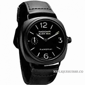 Panerai Radiomir noir Seal Hommes PAM00292 Montre Réplique