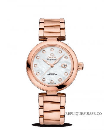 Réplique Omega De Ville Ladymatic Co Axial 34mm 425.60.34.20.55.004