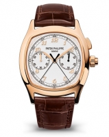 Patek Philippe 5950R-001 Chronographe a rattrapante 5950 Or Rose / Argent 5950R-001 Montres Copie