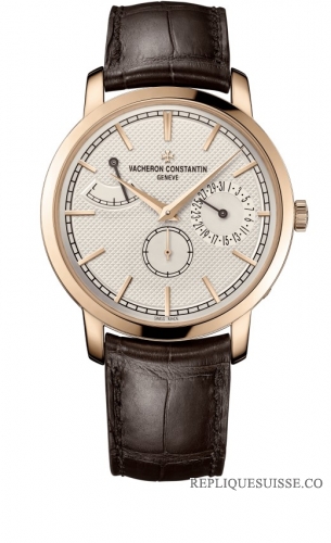 Copie Montre Reserve de marche Vacheron Constantin Traditionnelle Reference 83020/000R-9909