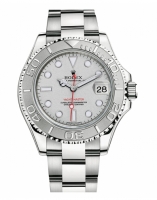 Rolex Yacht-Master Acier inoxydable avec Platinum Bezel 116622 PL