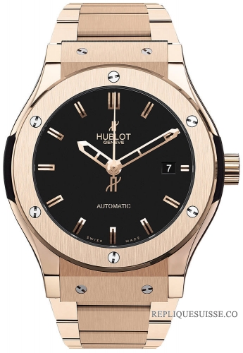 Hublot Classic Fusion Automatique Or 45mm 511.OX.1180.OX
