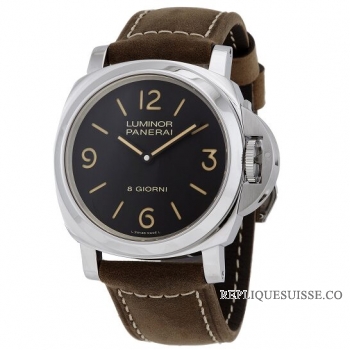 Panerai Luminor Base 44mm 8 Jours Acier Pam00914