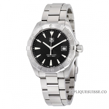 TAG Heuer Réplique Aquaracer Noir Dial WAY1110.BA0928 [WAY1110.BA0928]