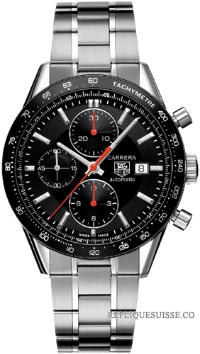 TAG Heuer Carrera Chronographe Tachymetre cv2014.ba0786 Montre Réplique [20140920386]