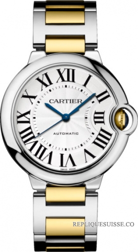 Ballon Bleu de Cartier montre Réplique W2BB0012