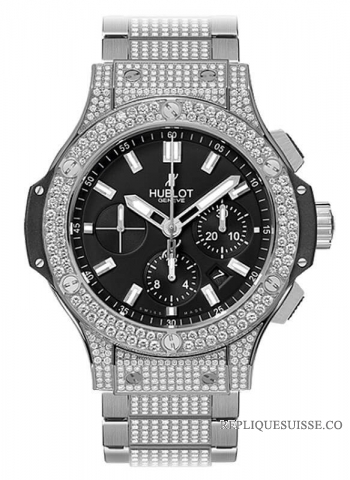 Hublot Big Bang 44mm Evolution Stainless Acier hommes Montre 301.SX.1170.SX.2704