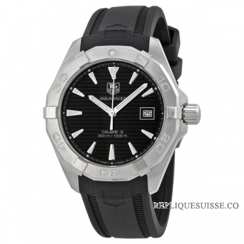 TAG Heuer Réplique Aquaracer Automatique Noir Dial Acier WAY2110.FT8021