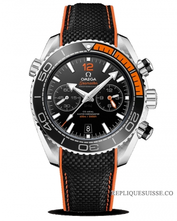 Réplique Omega Seamaster Planet Ocean 600 M Co Axial Master CHRONOMETER Chronographe 45.5mm 215.32.46.51.01.001