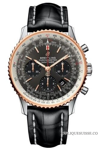 Copie Montre Breitling Navitimer 1 B01 Chronographe 43 UB0121211F1P1