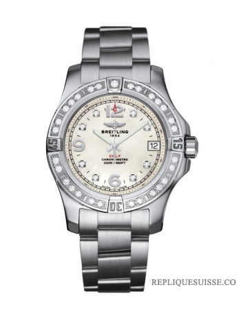 Breitling Colt Dame 36mm Ladies a7438953 / a771 / 178a