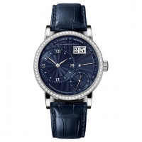 A. Lange & Sohne Kleine Lange 1 20e anniversaire Platinum Black 811.063 Montre Réplique