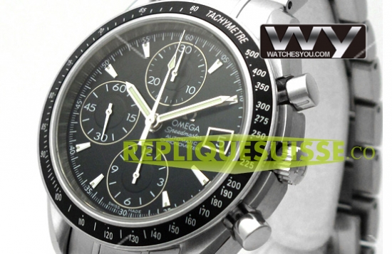 Omega Speedmaster Date Chronometer 3210.50.00 Montre Réplique - Cliquez sur l'image pour la fermer