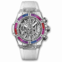 Copie Montre Hublot Big Bang Unico Galaxy Sapphire 45mm 411.JX.4803.RT.4098