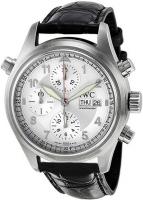 IWC Montres d'Aviateur Spitfire Double Chronographe Homme IW371343